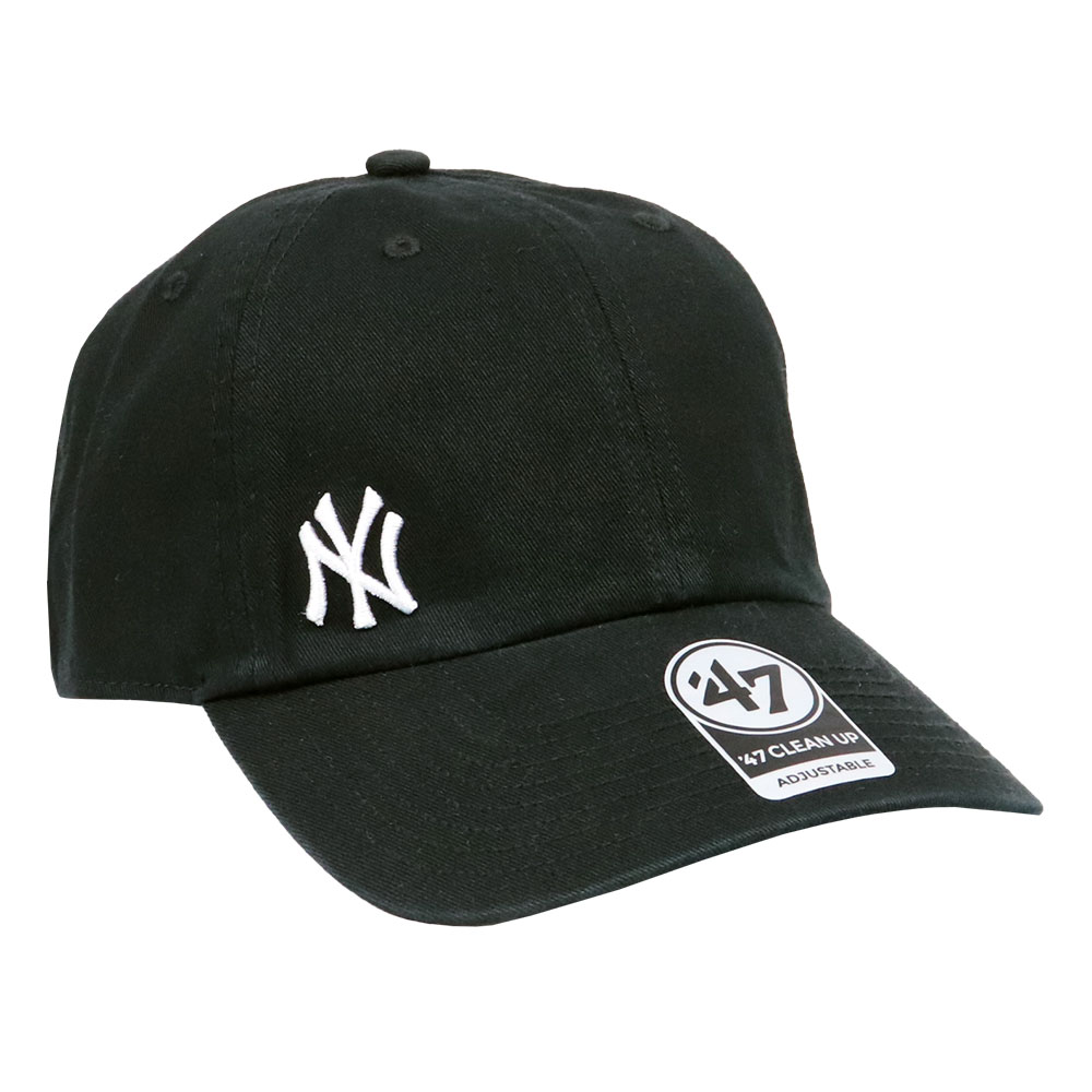 47Brand フォーティーセブン ニューヨーク・ヤンキース クリーンナップ ローキャップ メンズ レディース ミニロゴ CLEAN UP MLB 帽子 キャップ NY LA｜99headwearshop｜02