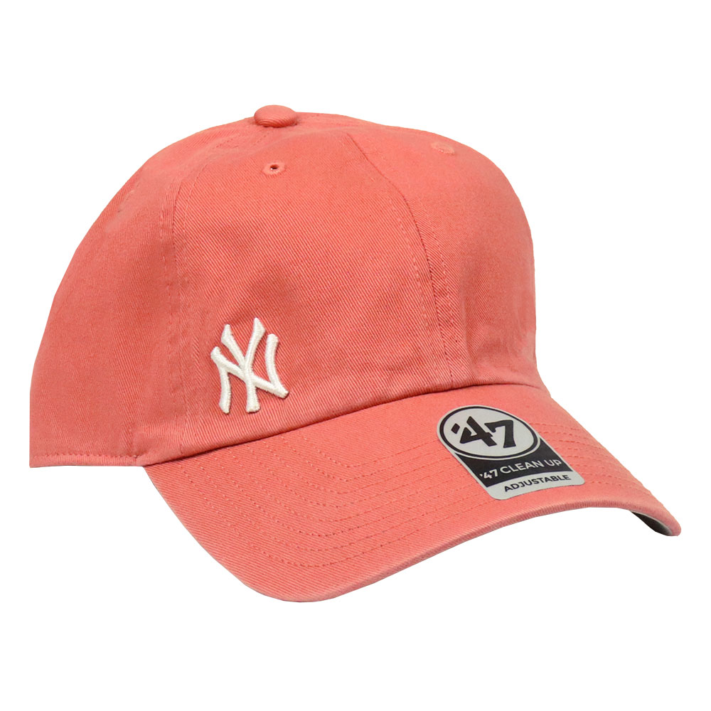 47Brand フォーティーセブン ニューヨーク・ヤンキース クリーンナップ ローキャップ メンズ レディース ミニロゴ CLEAN UP MLB 帽子 キャップ NY LA｜99headwearshop｜08