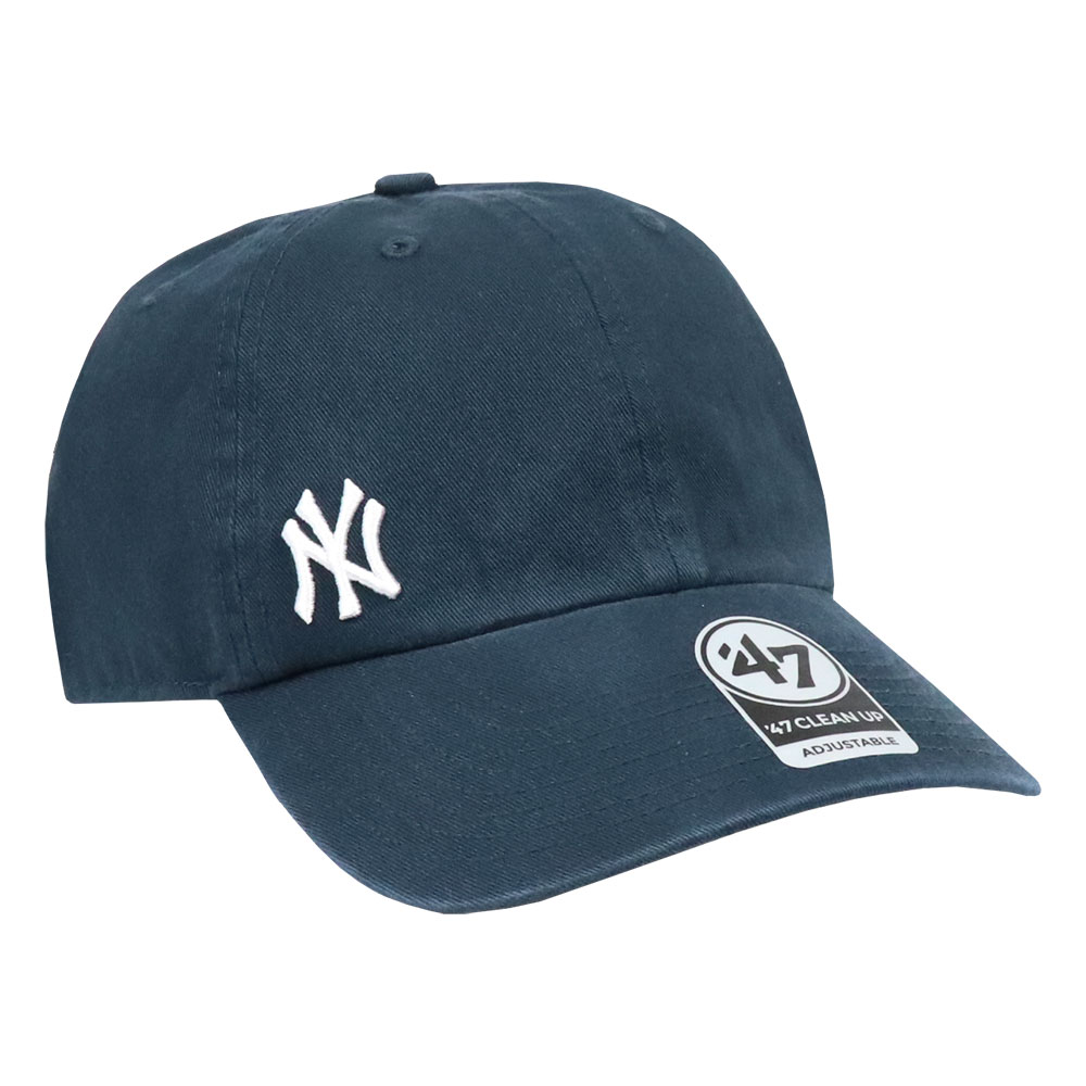 47Brand フォーティーセブン ニューヨーク・ヤンキース クリーンナップ ローキャップ メンズ レディース ミニロゴ CLEAN UP MLB 帽子 キャップ NY LA｜99headwearshop｜09