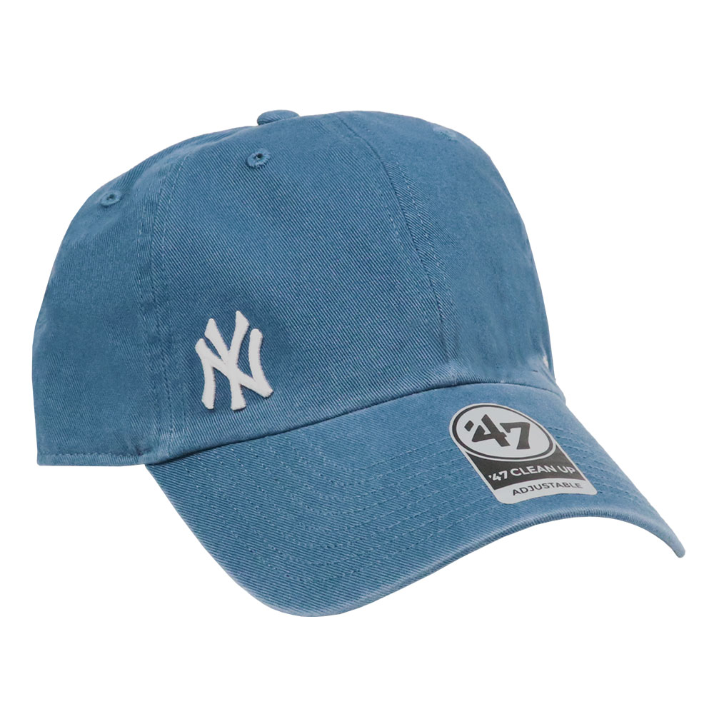 47Brand フォーティーセブン ニューヨーク・ヤンキース クリーンナップ ローキャップ メンズ レディース ミニロゴ CLEAN UP MLB 帽子 キャップ NY LA｜99headwearshop｜07