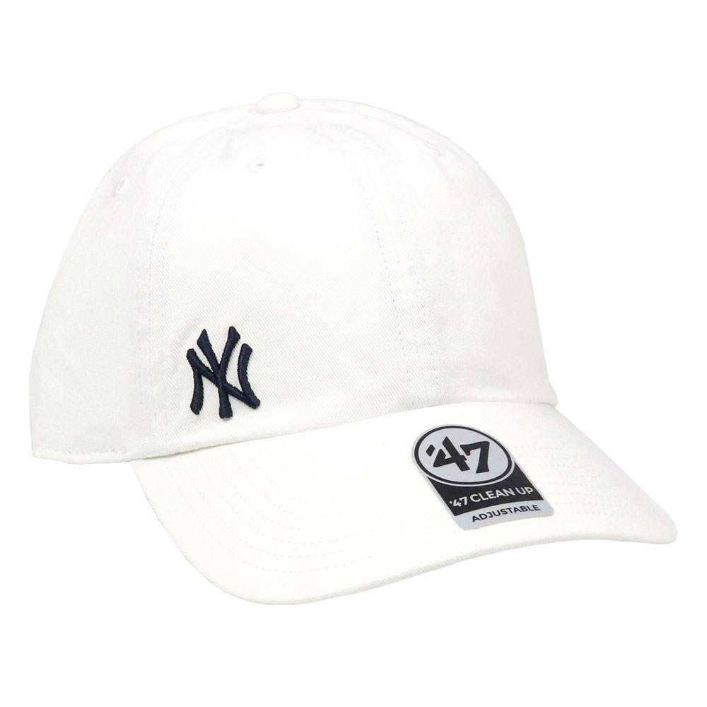 47Brand フォーティーセブン ニューヨーク・ヤンキース クリーンナップ ローキャップ メンズ レディース ミニロゴ CLEAN UP MLB 帽子 キャップ NY LA｜99headwearshop｜04