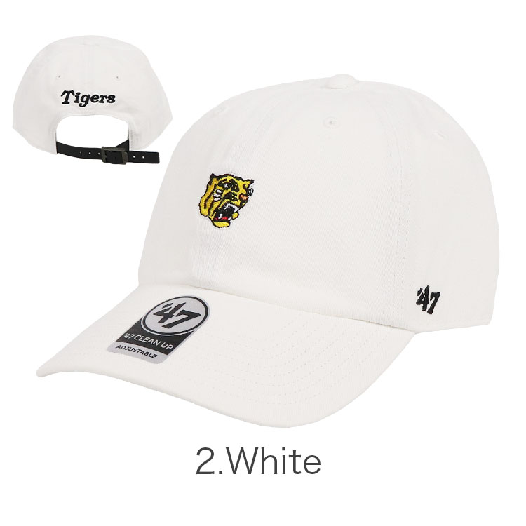 47Brand キャップ 阪神タイガース メンズ レディース ロー