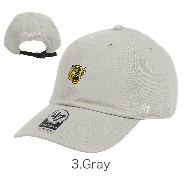 47Brand キャップ 阪神タイガース メンズ レディース ロー