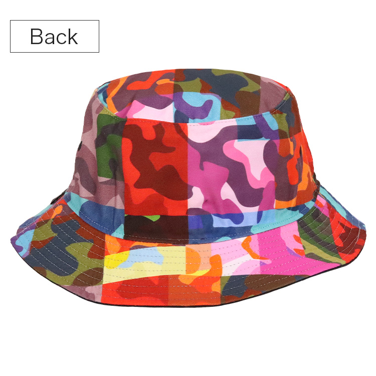 DKNY★メンズ 帽子 スポーツ ロゴ ハット バケットハット★迷彩 47Brand バケットハット 迷彩 カラフル ハット メンズ