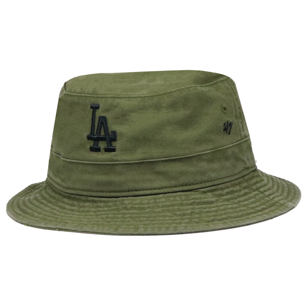 47 47Brand バケットハット メンズ レディース MLB ロゴ NY LA