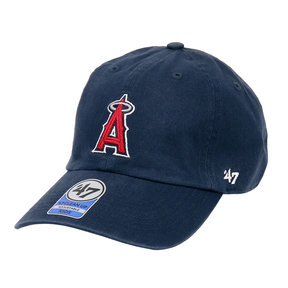47 キャップ キッズ メジャーリーグ 子供用 帽子 ニューヨークヤンキース NY ドジャース LA ロゴ ローキャップ 野球帽 男の子 女の子 ブランド｜99headwearshop｜14