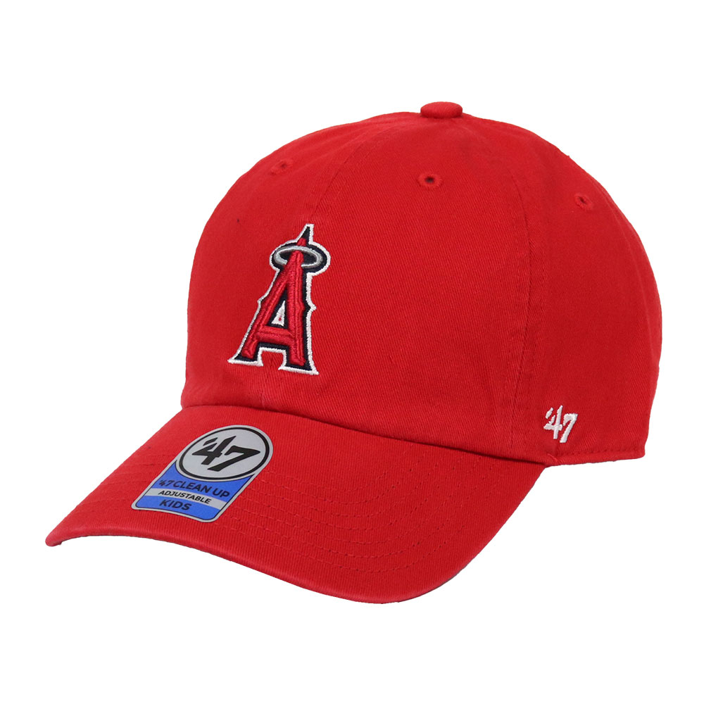 47 キャップ キッズ メジャーリーグ 子供用 帽子 ニューヨークヤンキース NY ドジャース LA ロゴ ローキャップ 野球帽 男の子 女の子 ブランド｜99headwearshop｜16