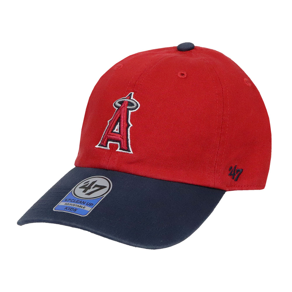 47 キャップ キッズ メジャーリーグ 子供用 帽子 ニューヨークヤンキース NY ドジャース LA ロゴ ローキャップ 野球帽 男の子 女の子 ブランド｜99headwearshop｜15