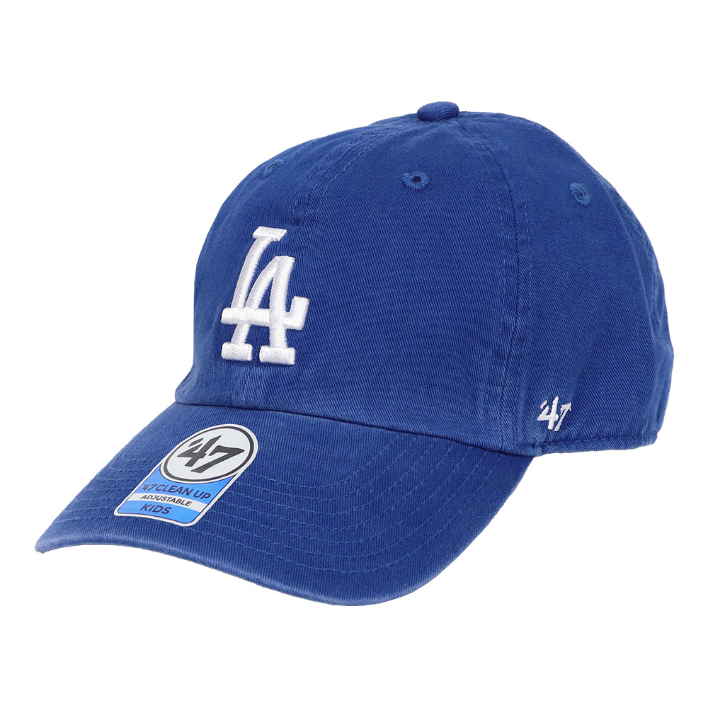 47 キャップ キッズ メジャーリーグ 子供用 帽子 ニューヨークヤンキース NY ドジャース LA ロゴ ローキャップ 野球帽 男の子 女の子 ブランド｜99headwearshop｜08