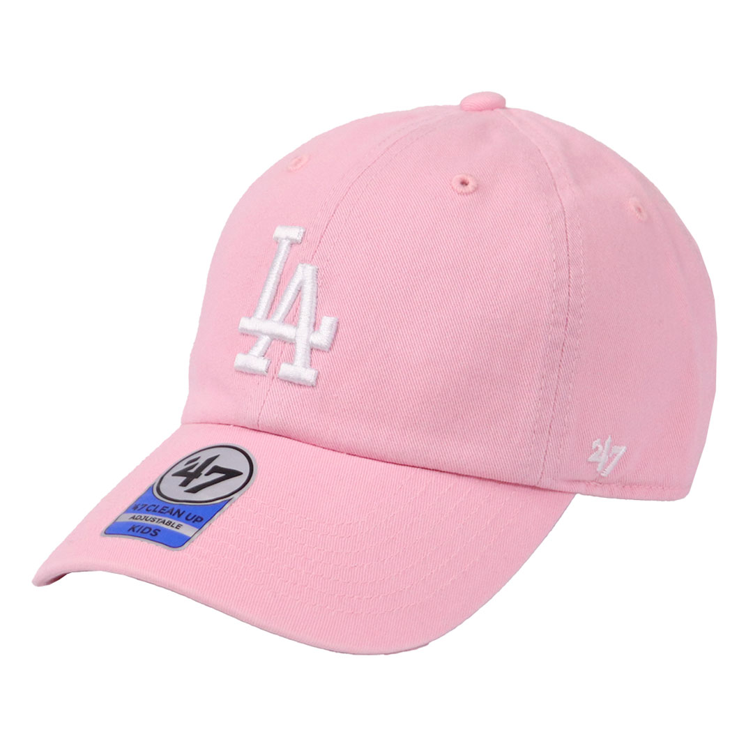 47Brand キャップ キッズ メジャーリーグ 子供用 帽子 ヤンキース NY ドジャース LA ロゴ ローキャップ 男の子 女の子 | 47Brand | 14