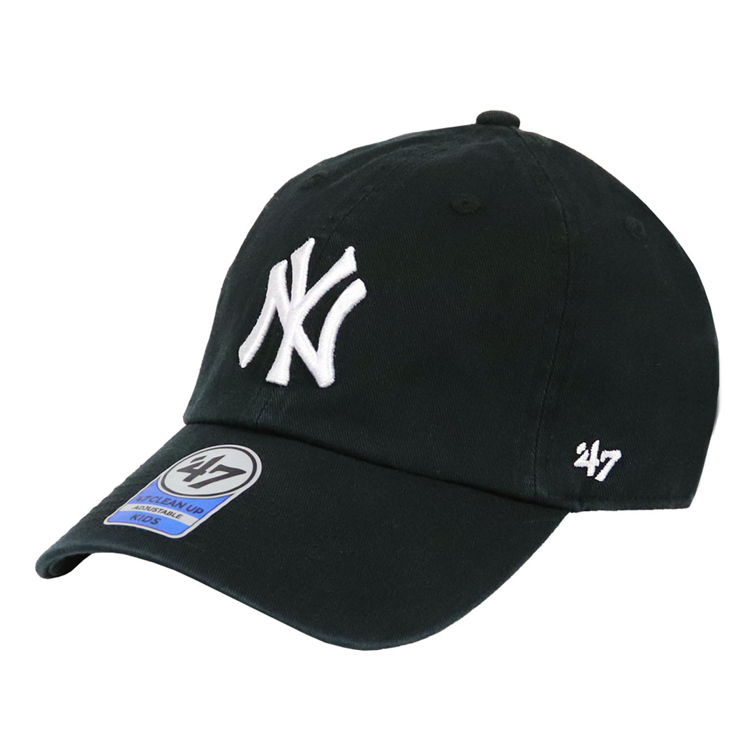 47 キャップ キッズ メジャーリーグ 子供用 帽子 ニューヨークヤンキース NY ドジャース LA ロゴ ローキャップ 野球帽 男の子 女の子 ブランド｜99headwearshop｜05