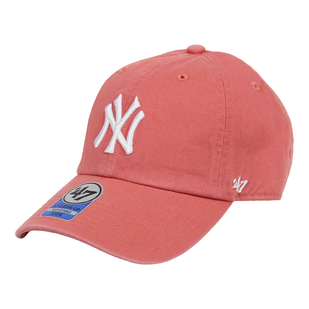 47 キャップ キッズ メジャーリーグ 子供用 帽子 ニューヨークヤンキース NY ドジャース LA ロゴ ローキャップ 野球帽 男の子 女の子 ブランド｜99headwearshop｜07
