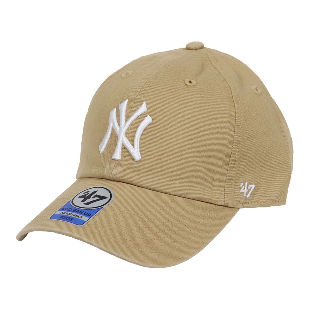 47 キャップ キッズ メジャーリーグ 子供用 帽子 ニューヨークヤンキース NY ドジャース LA ロゴ ローキャップ 野球帽 男の子 女の子 ブランド｜99headwearshop｜06