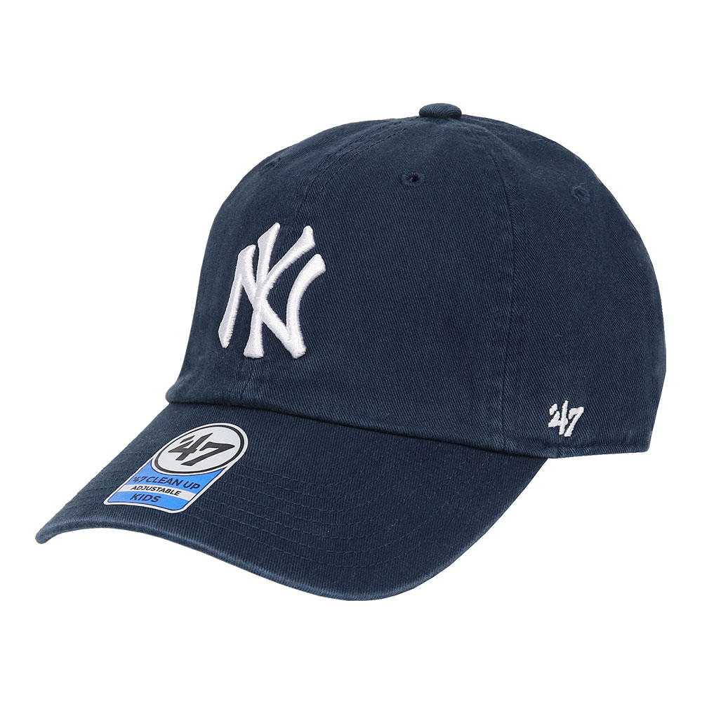 47 キャップ キッズ メジャーリーグ 子供用 帽子 ニューヨークヤンキース NY ドジャース LA ロゴ ローキャップ 野球帽 男の子 女の子 ブランド｜99headwearshop｜02
