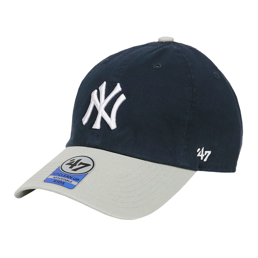 47 キャップ キッズ メジャーリーグ 子供用 帽子 ニューヨークヤンキース NY ドジャース LA ロゴ ローキャップ 野球帽 男の子 女の子 ブランド｜99headwearshop｜03