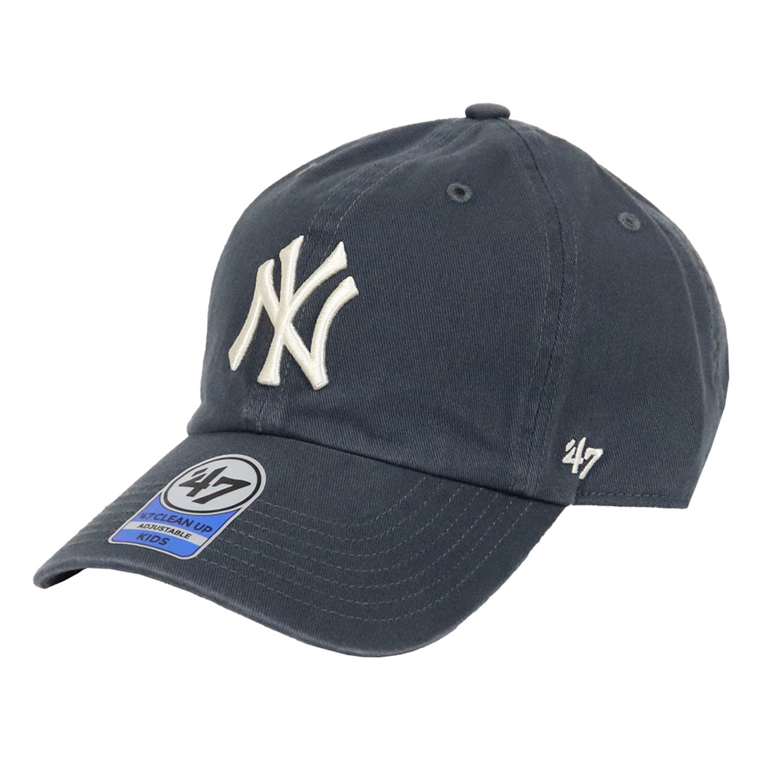 47 キャップ キッズ メジャーリーグ 子供用 帽子 ニューヨークヤンキース NY ドジャース LA ロゴ ローキャップ 野球帽 男の子 女の子 ブランド｜99headwearshop｜04