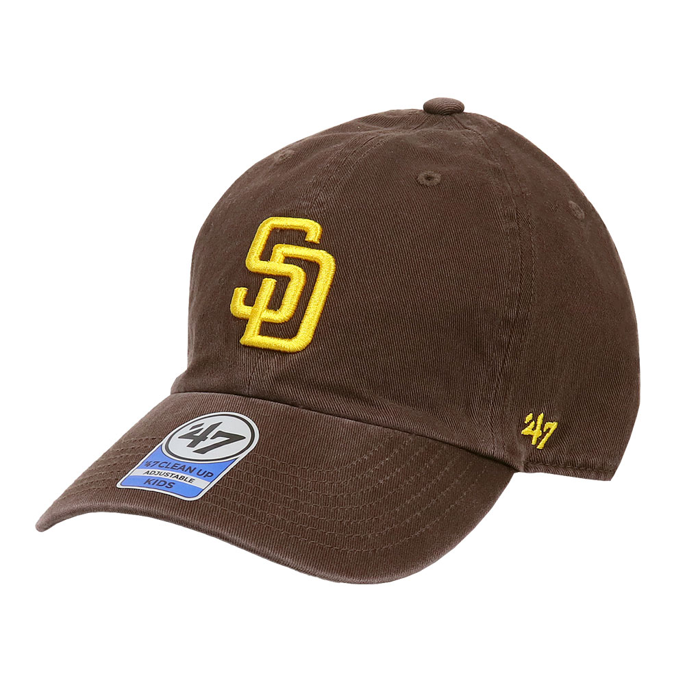 47 キャップ キッズ メジャーリーグ 子供用 帽子 ニューヨークヤンキース NY ドジャース LA ロゴ ローキャップ 野球帽 男の子 女の子 ブランド｜99headwearshop｜17