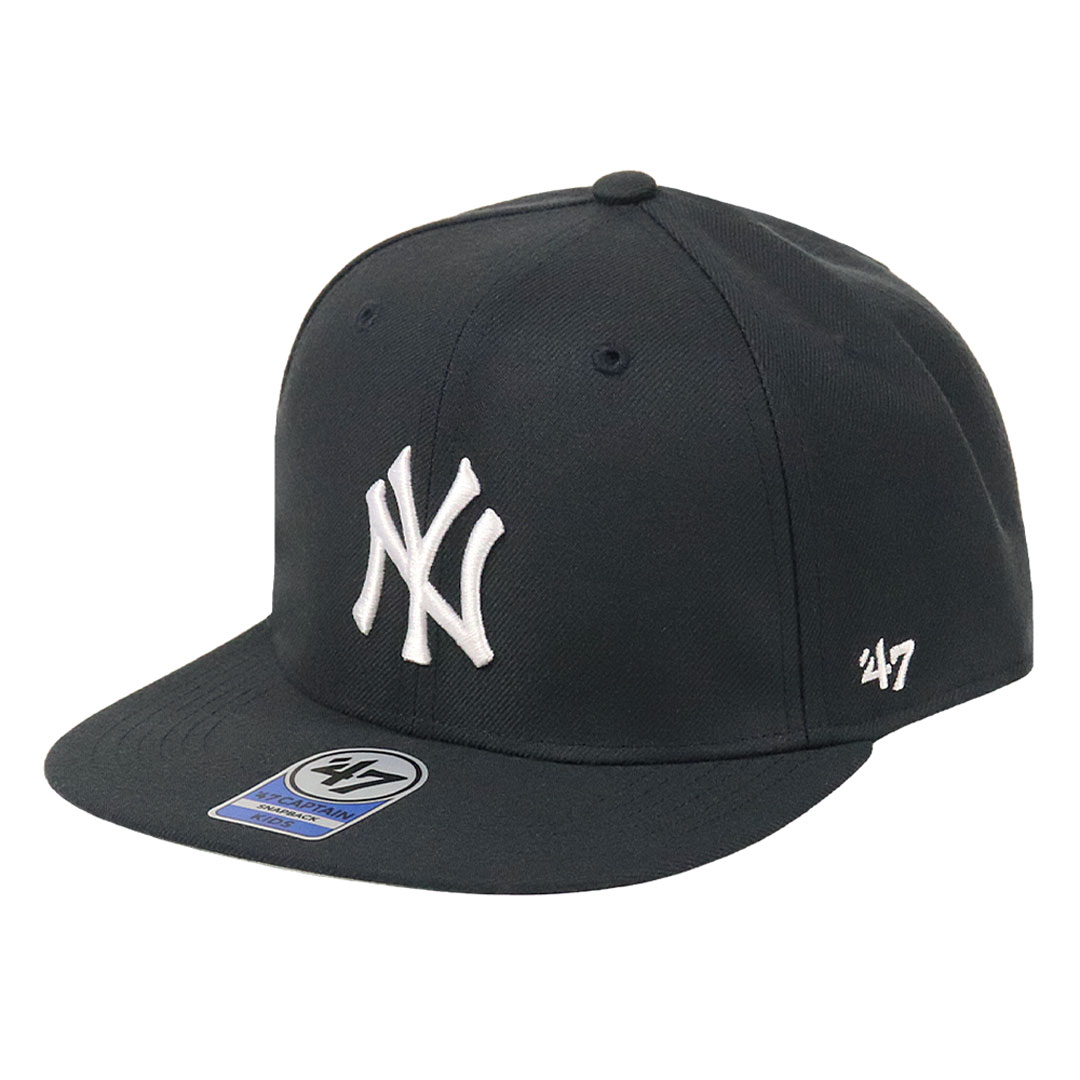 47Brand キッズ キャップ MLB 子供用 帽子 CAPTAIN ロゴ ベース