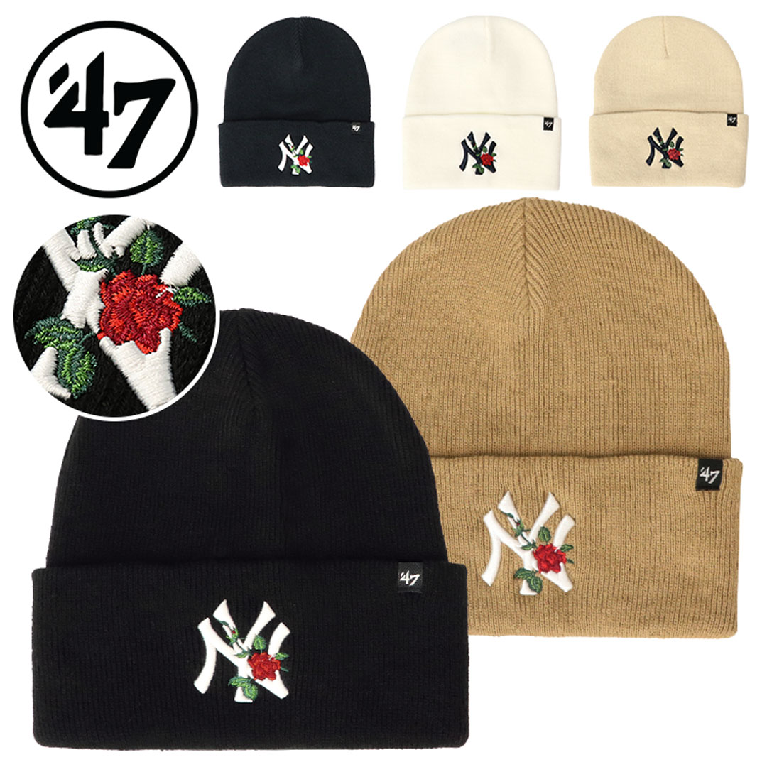 47（フォーティーセブン） ニットキャップ ニット帽 メンズ レディース