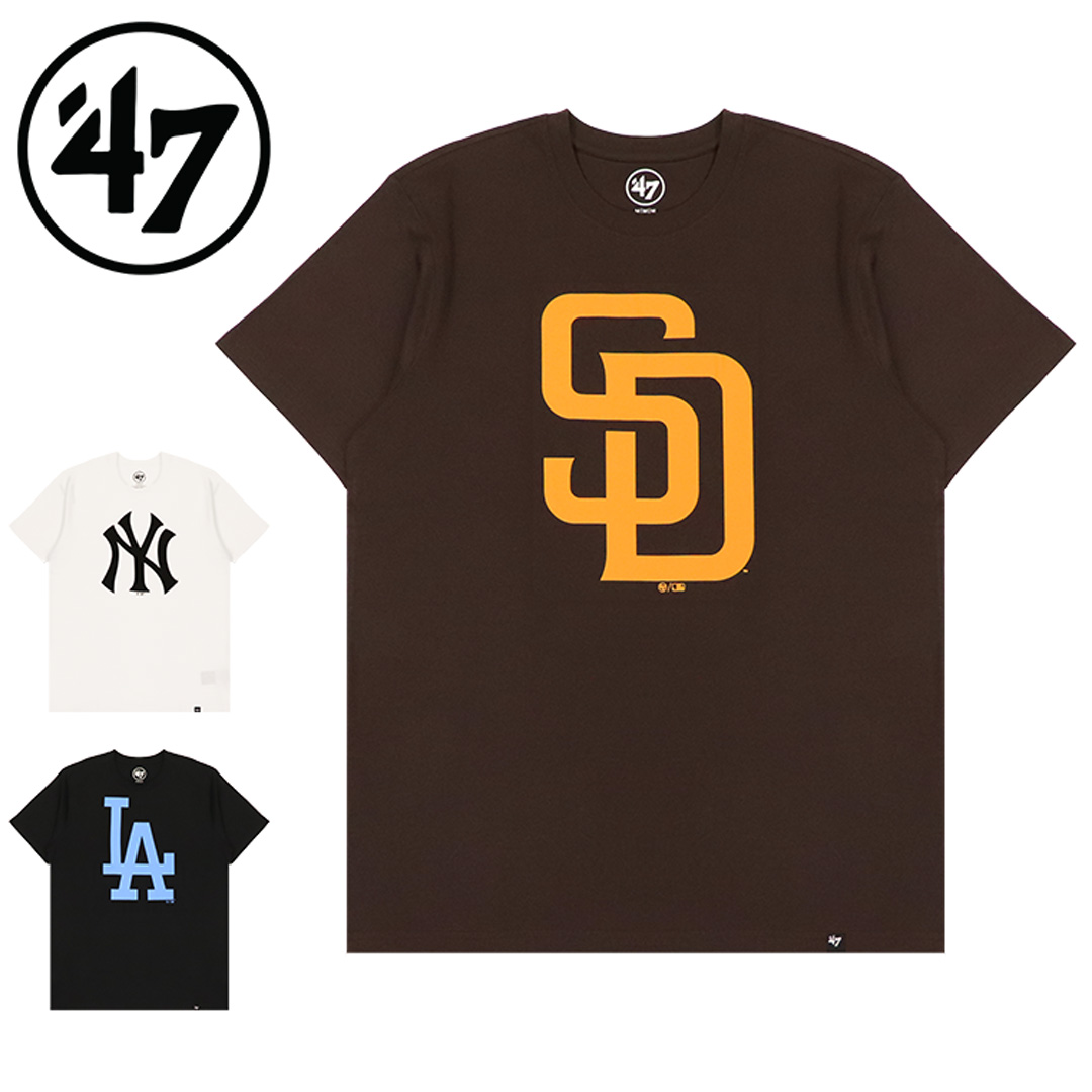 47Brand 47 Tシャツ メジャーリーグ ヤンキース ドジャース