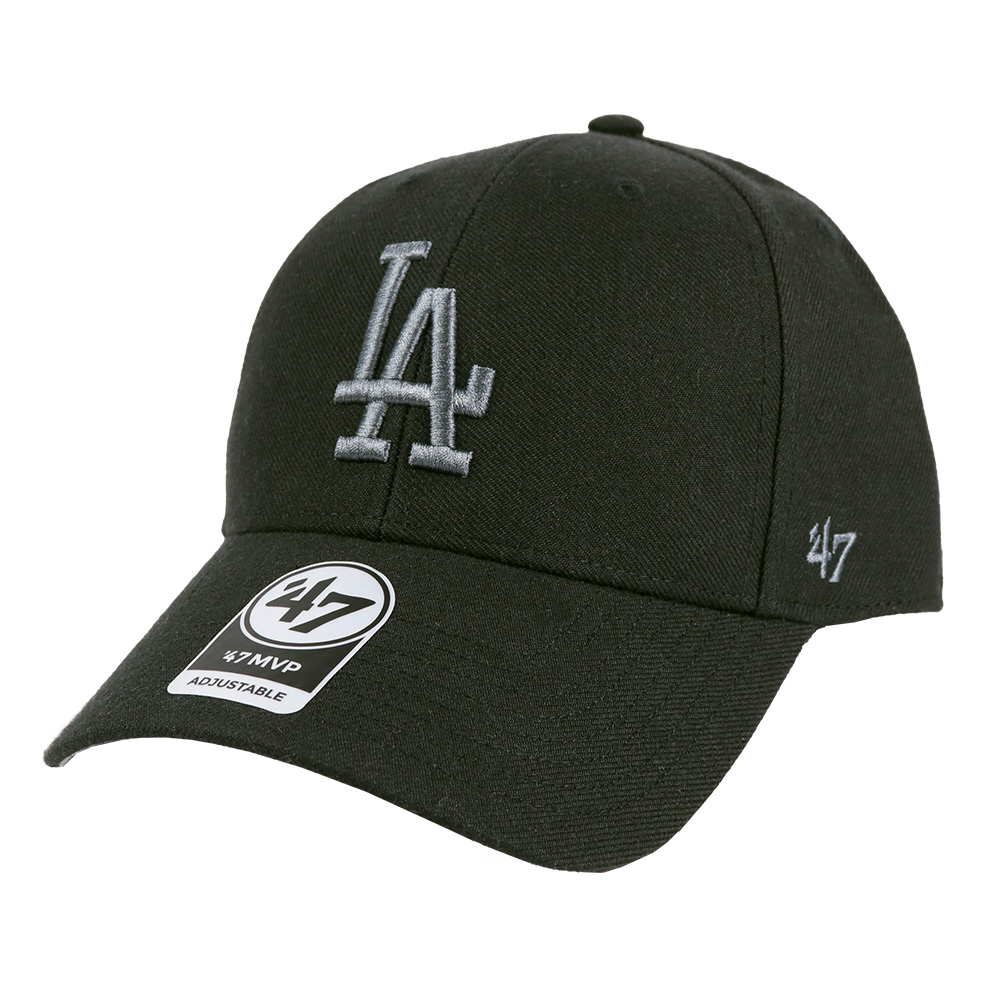 47Brand キャップ ドジャース MVP MLB メンズ レディース 帽子 フォーティーセブン BLACK 黒 NY LA ヤンキース  メッツ アスレチックス ホワイトソックス｜99headwearshop｜03