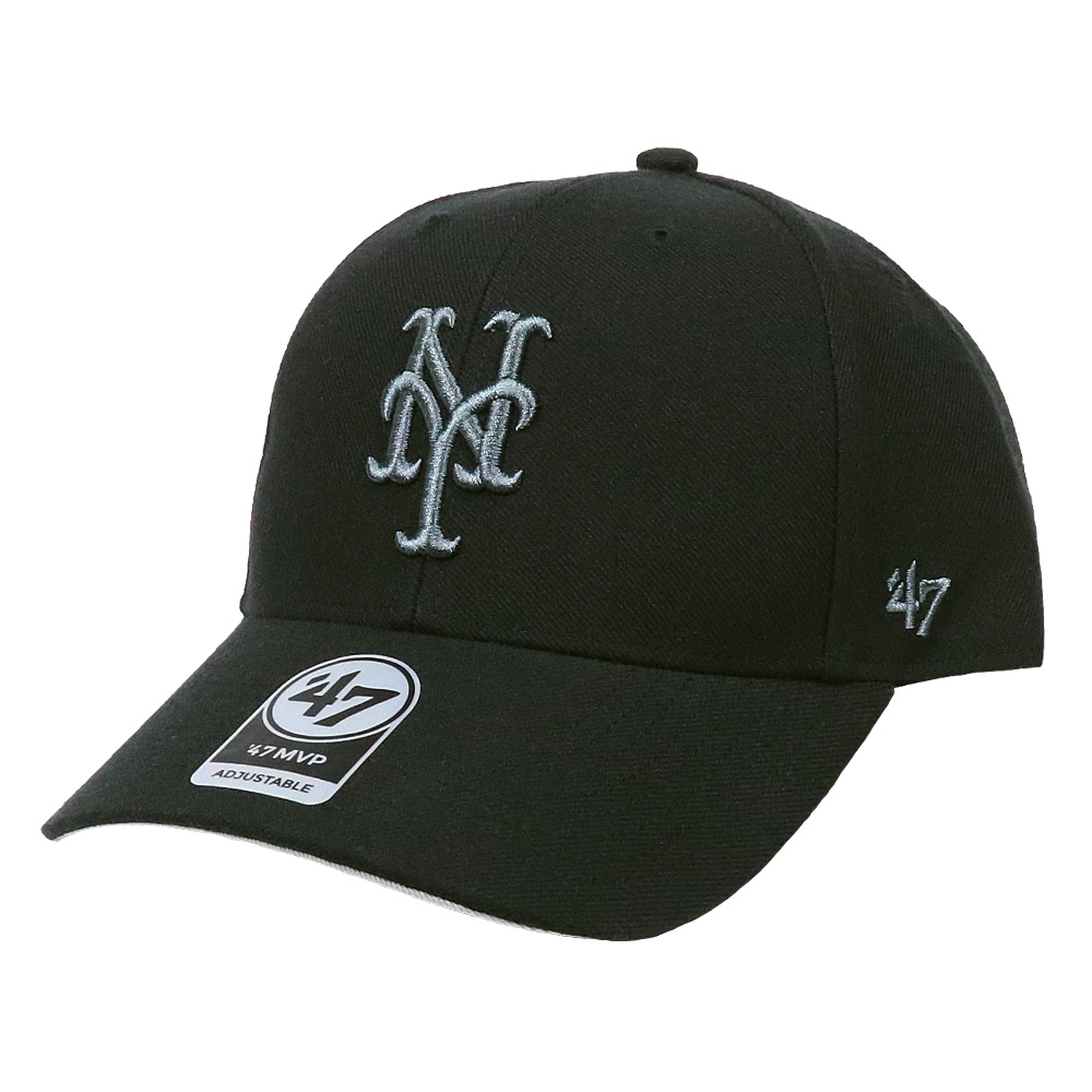 47Brand キャップ ドジャース MVP MLB メンズ レディース 帽子 フォーティーセブン BLACK 黒 NY LA ヤンキース  メッツ アスレチックス ホワイトソックス｜99headwearshop｜05