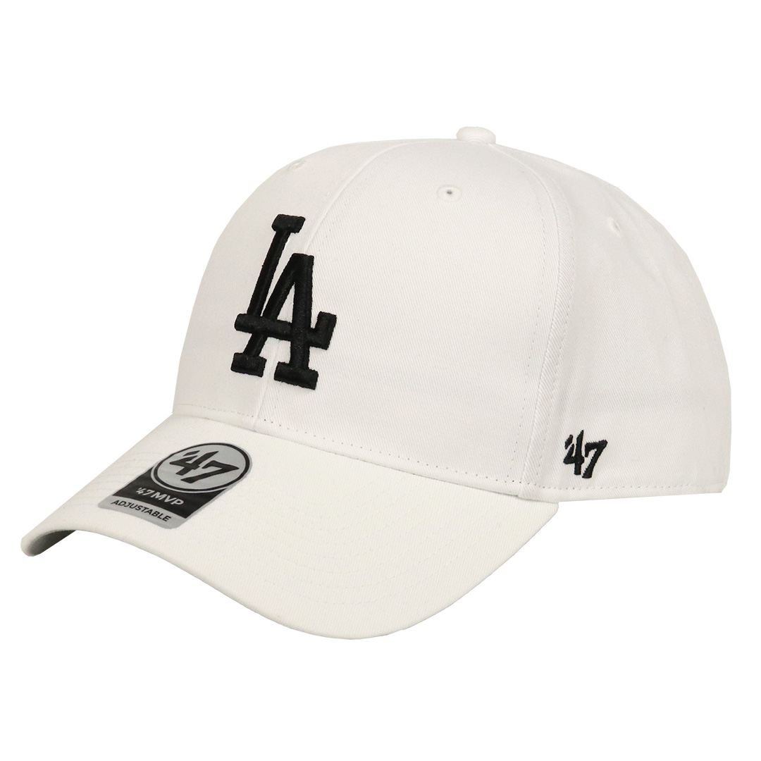 47Brand キャップ ロサンゼルス・ドジャース LA ロゴ MVP メンズ レディース 帽子 ブランド MLB ストリート 男女兼用 おしゃれ 野球帽 ベルクロ ナ・リーグ｜99headwearshop｜16