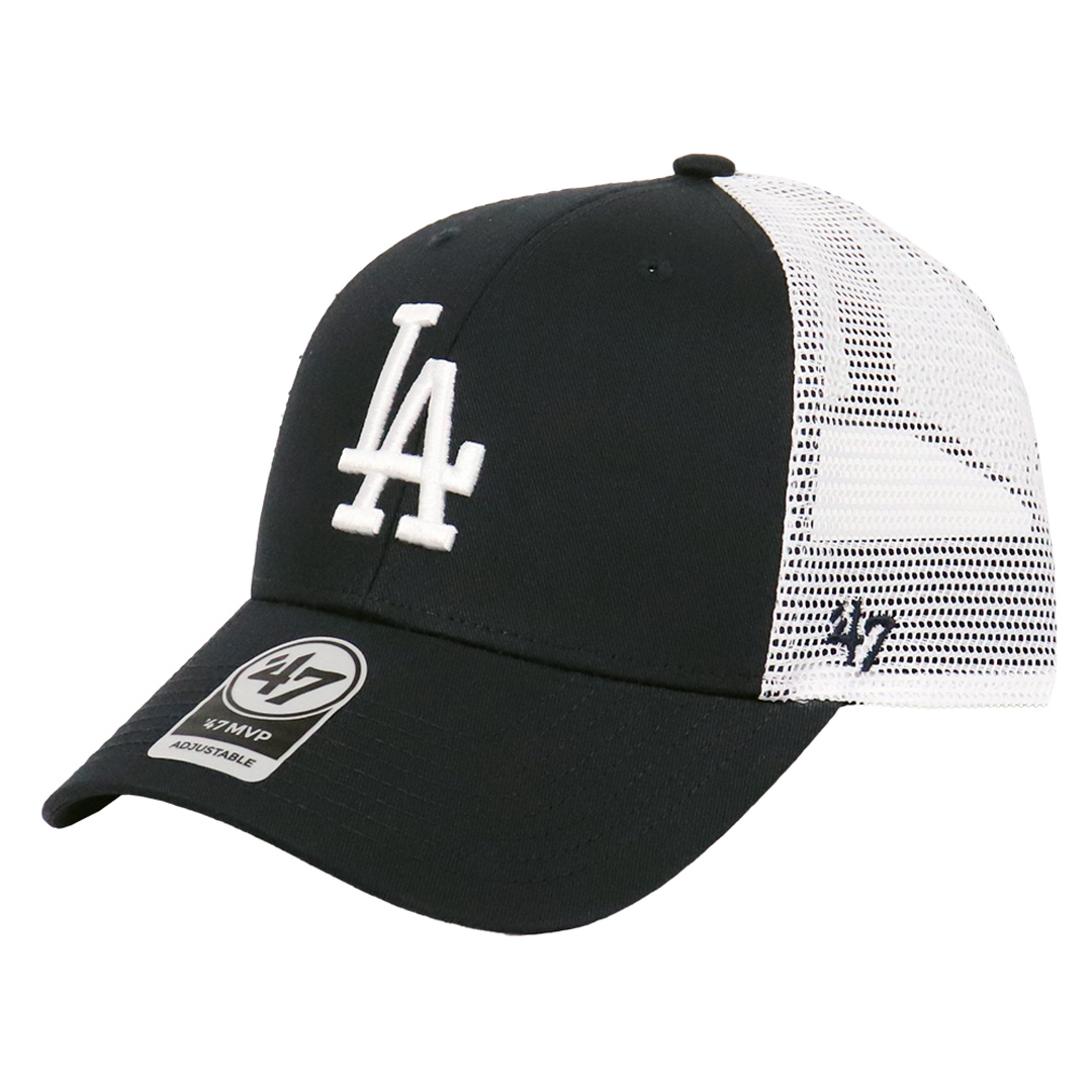 47Brand メッシュキャップ メジャーリーグ NY ヤンキース LA ドジャース レッドソックス MVP メンズ レディース 帽子 MLB  スナップバック キャップ