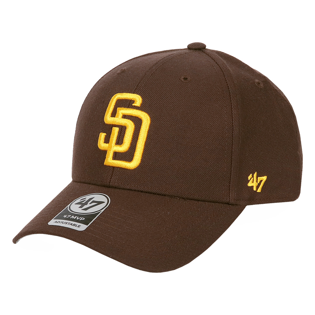 47Brand キャップ MVP サンディエゴ・パドレス メンズ レディース 帽子 ブランド MLB ロゴ ストリート 男女兼用 野球帽  ベースボールキャップ ナ・リーグ