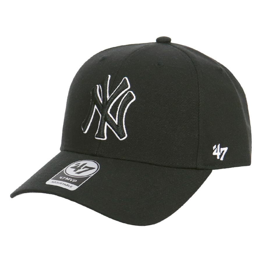 47 キャップ MVP メンズ レディース 帽子 ブランド MLB ニューヨーク・ヤンキース NY ロゴ ストリート 男女兼用 おしゃれ 野球帽 ベルクロ｜99headwearshop｜04