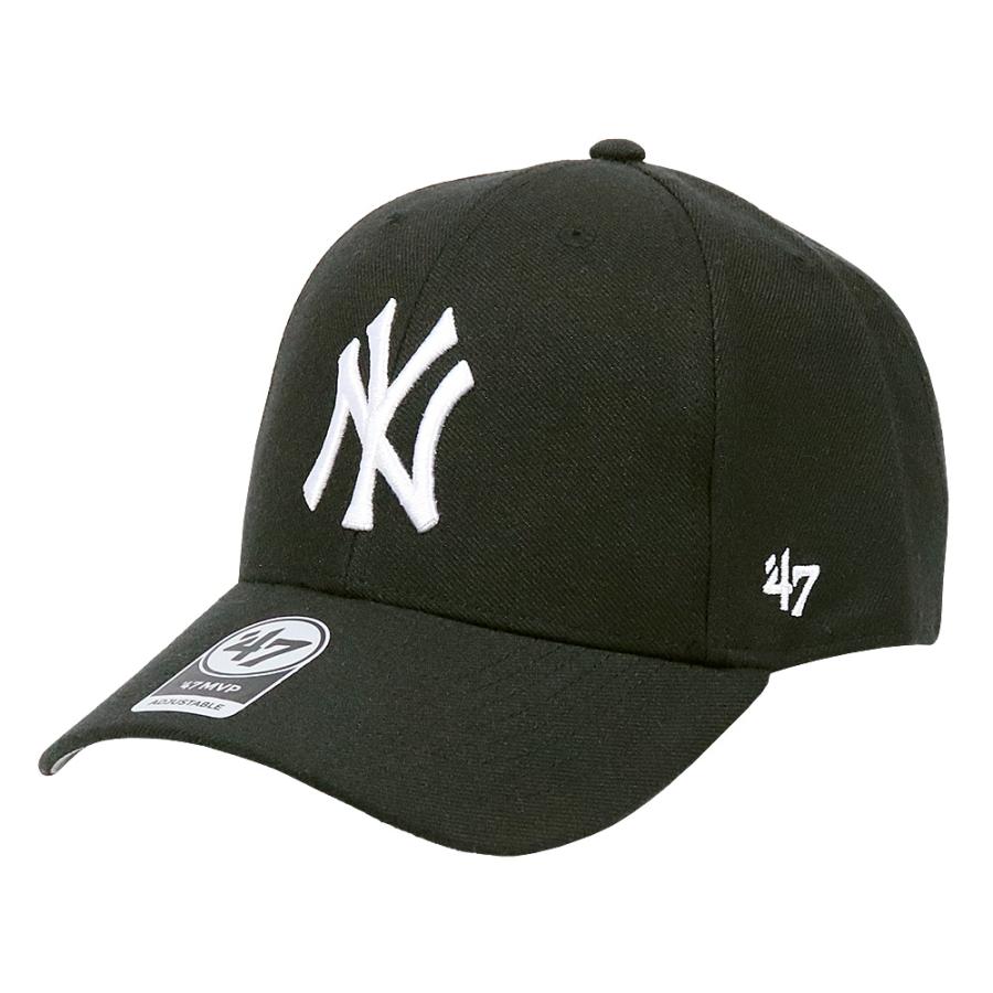 47Brand キャップ ニューヨーク・ヤンキース NY ロゴ MVP メンズ レディース 帽子 ブランド MLB ストリート 男女兼用 おしゃれ 野球帽 ベルクロ ア・リーグ｜99headwearshop｜03