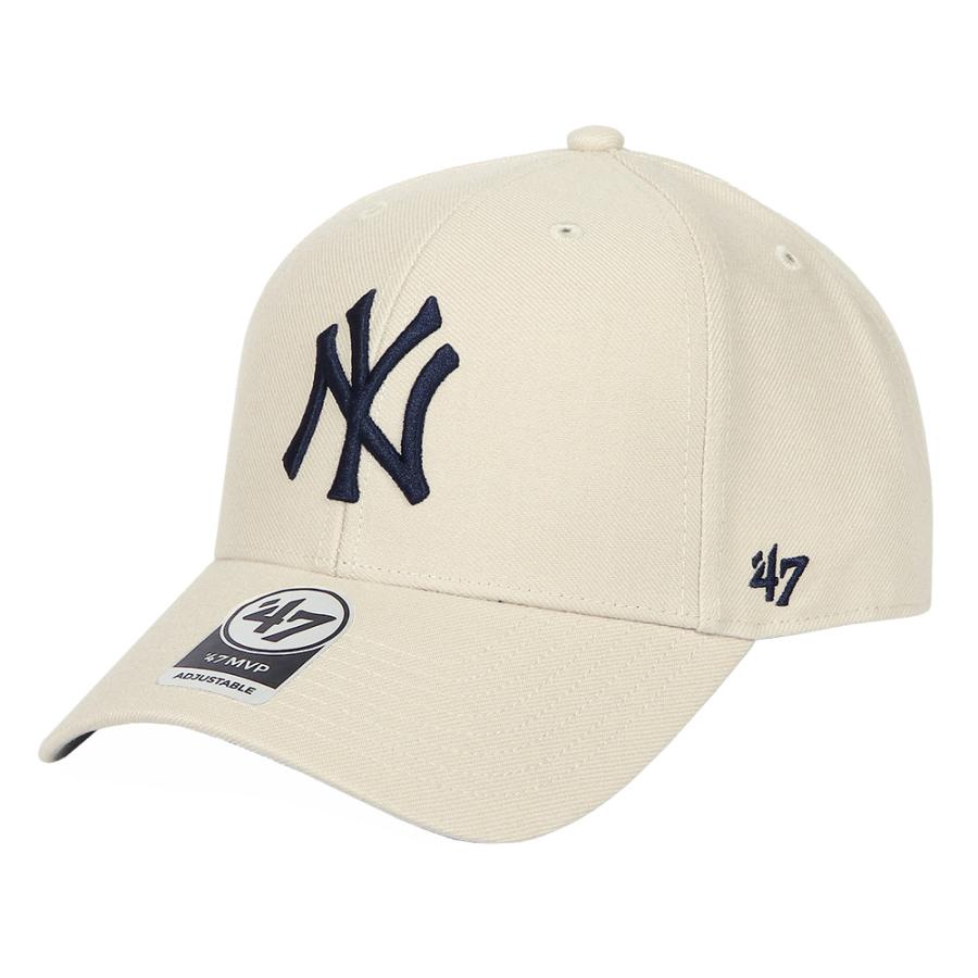 47Brand キャップ ニューヨーク・ヤンキース NY ロゴ MVP メンズ レディース 帽子 ブランド MLB ストリート 男女兼用 おしゃれ 野球帽 ベルクロ ア・リーグ｜99headwearshop｜16
