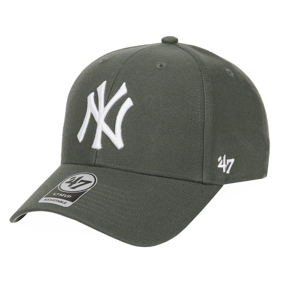 47 キャップ MVP メンズ レディース 帽子 ブランド MLB ニューヨーク・ヤンキース NY ロゴ ストリート 男女兼用 おしゃれ 野球帽 ベルクロ｜99headwearshop｜06