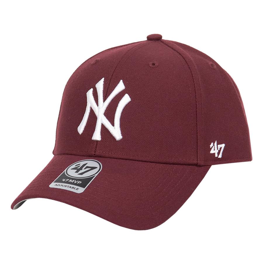 47Brand キャップ ニューヨーク・ヤンキース NY ロゴ MVP メンズ レディース 帽子 ブランド MLB ストリート 男女兼用 おしゃれ 野球帽 ベルクロ ア・リーグ｜99headwearshop｜11