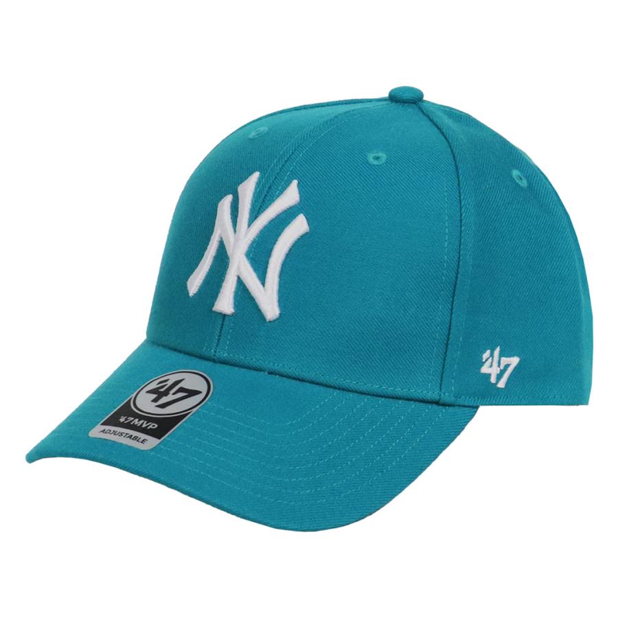 47Brand キャップ ニューヨーク・ヤンキース NY ロゴ MVP メンズ レディース 帽子 ブランド MLB ストリート 男女兼用 おしゃれ 野球帽 ベルクロ ア・リーグ｜99headwearshop｜14