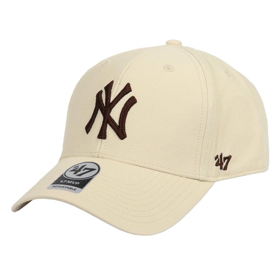 47Brand キャップ ニューヨーク・ヤンキース NY ロゴ MVP メンズ レディース 帽子 ブランド MLB ストリート 男女兼用 おしゃれ 野球帽 ベルクロ ア・リーグ｜99headwearshop｜20