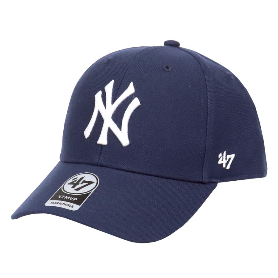 47Brand キャップ ニューヨーク・ヤンキース NY ロゴ MVP メンズ レディース 帽子 ブランド MLB ストリート 男女兼用 おしゃれ 野球帽 ベルクロ ア・リーグ｜99headwearshop｜13