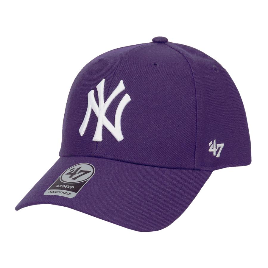 47Brand キャップ ニューヨーク・ヤンキース NY ロゴ MVP メンズ レディース 帽子 ブランド MLB ストリート 男女兼用 おしゃれ 野球帽 ベルクロ ア・リーグ｜99headwearshop｜12
