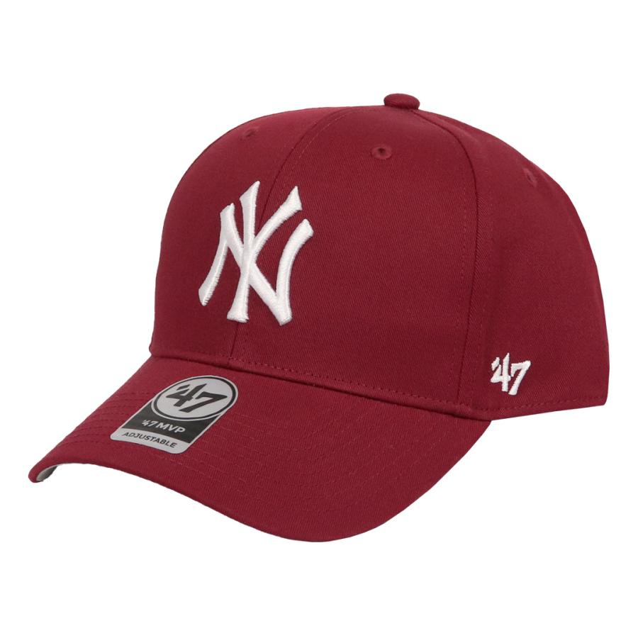 47Brand キャップ ニューヨーク・ヤンキース NY ロゴ MVP メンズ レディース 帽子 ブランド MLB ストリート 男女兼用 おしゃれ 野球帽 ベルクロ ア・リーグ｜99headwearshop｜18