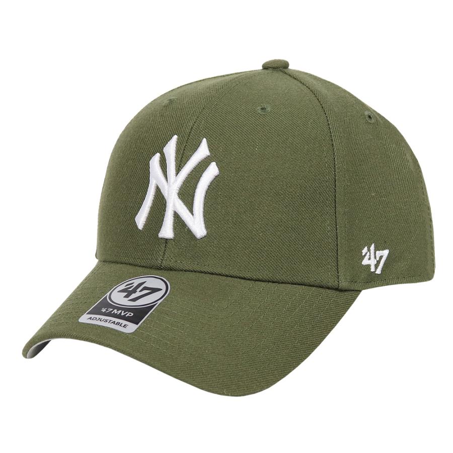 47Brand キャップ ニューヨーク・ヤンキース NY ロゴ MVP メンズ レディース 帽子 ブランド MLB ストリート 男女兼用 おしゃれ 野球帽 ベルクロ ア・リーグ｜99headwearshop｜10
