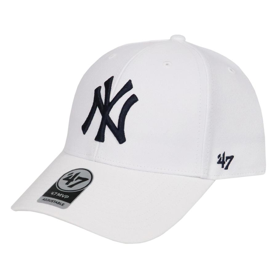 47Brand キャップ ニューヨーク・ヤンキース NY ロゴ MVP メンズ レディース 帽子 ブランド MLB ストリート 男女兼用 おしゃれ 野球帽 ベルクロ ア・リーグ｜99headwearshop｜15