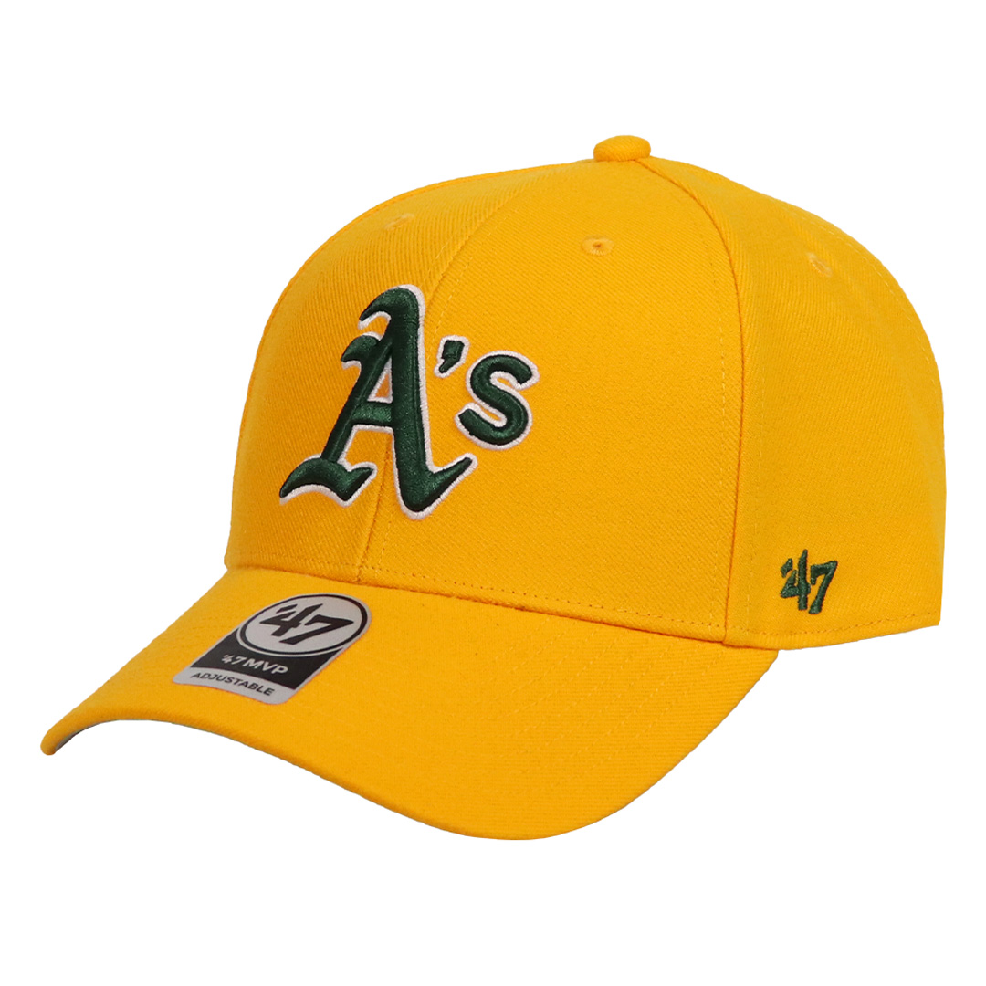 47Brand キャップ MVP オークランド・アスレチックス メンズ