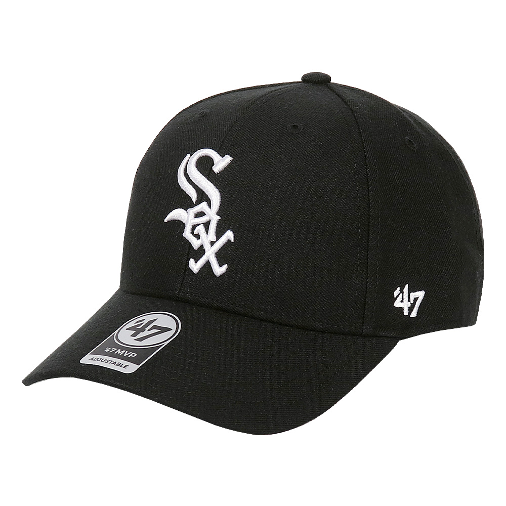 47Brand キャップ MVP シカゴ・ホワイトソックス メンズ レディース 帽子 ブランド MLB ロゴ ストリート 野球帽 ベースボールキャップ｜99headwearshop｜02