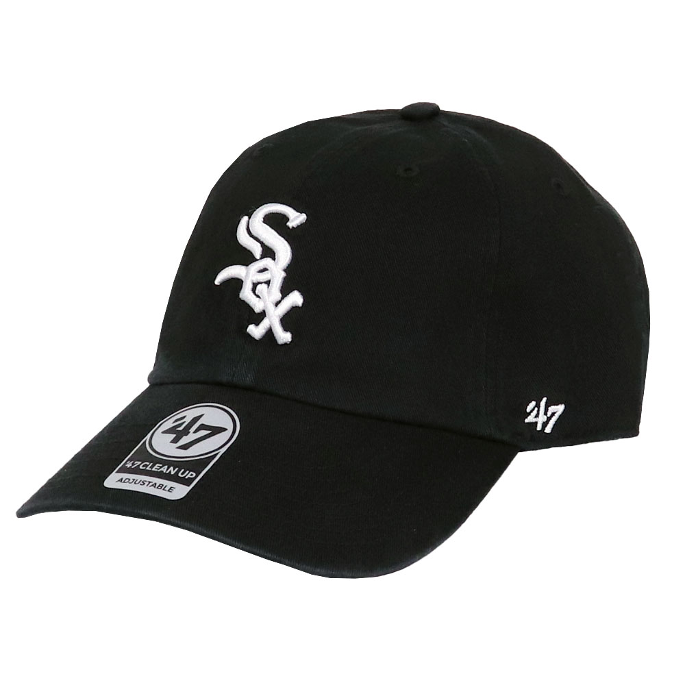47 キャップ シカゴ・ホワイトソックス CHICAGO WHITE SOX クリーンナップ メンズ レディース 帽子 '47  MLB メジャーリーグ｜99headwearshop｜02