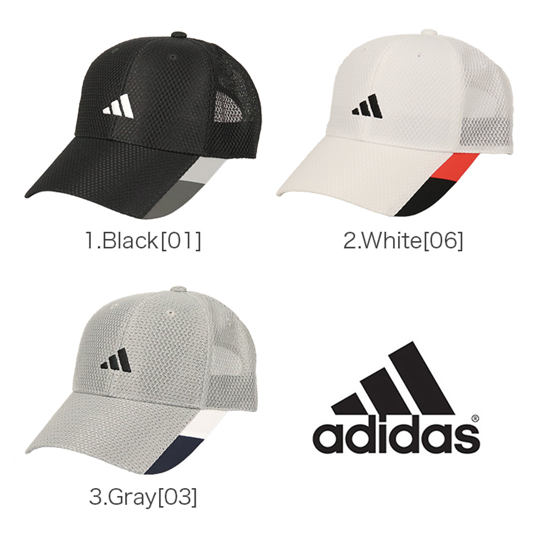 adidas（アディダス） ライトメッシュキャップ メンズ レディース 帽子