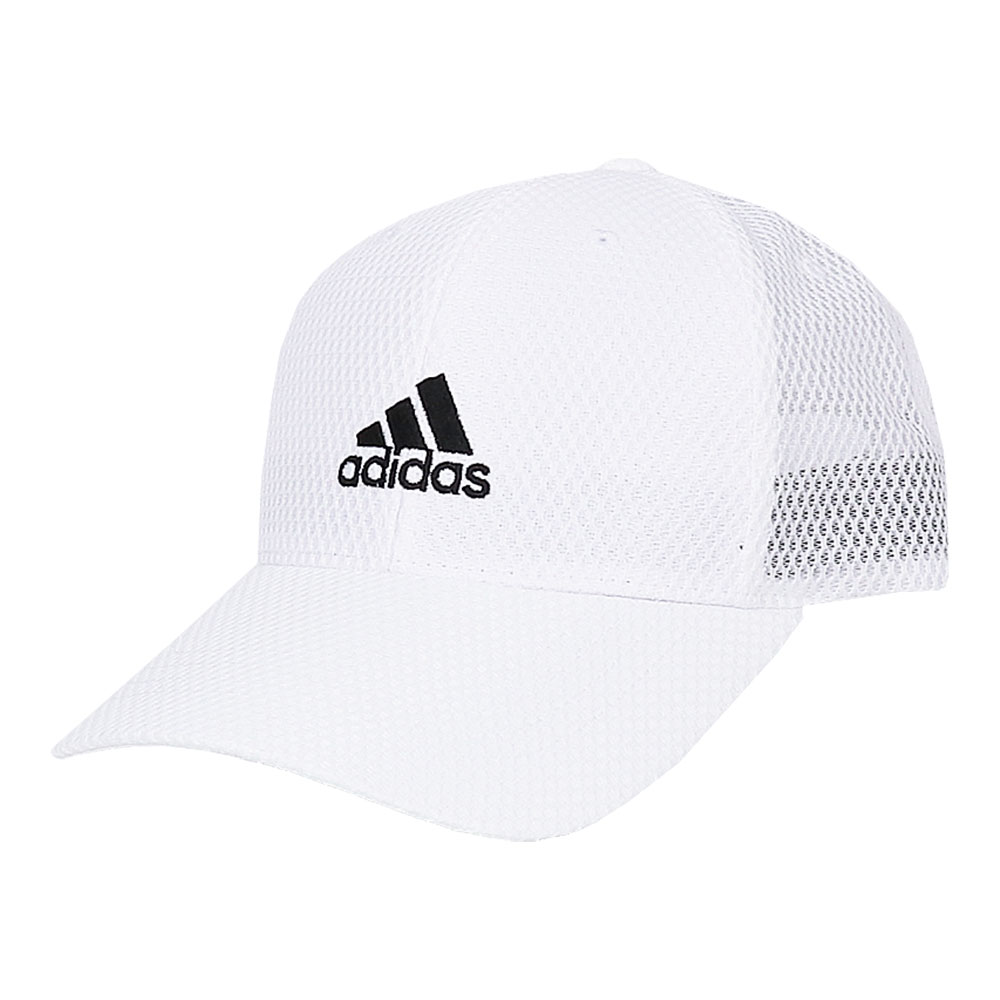 アディダス ライトメッシュキャップ メンズ レディース adidas 帽子 ロゴ ローキャップ 吸汗速乾 手洗い可能 スポーツ 大きいサイズ ビッグサイズ 大きめ｜99headwearshop｜03