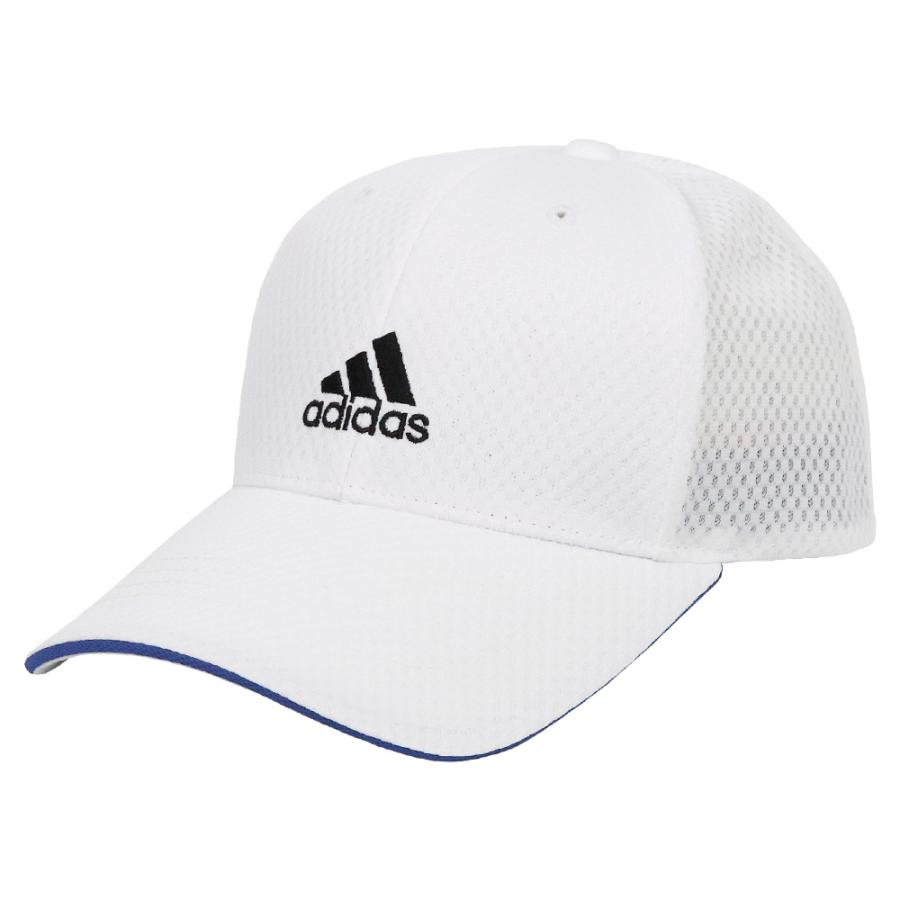 3年保証』『3年保証』アディダス ライトメッシュキャップ メンズ レディース Adidas 帽子 スポーツ ロゴ ローキャップ 吸湿速乾 手洗い可能  男女兼用 6パネル ベルクロ 財布、帽子、ファッション小物