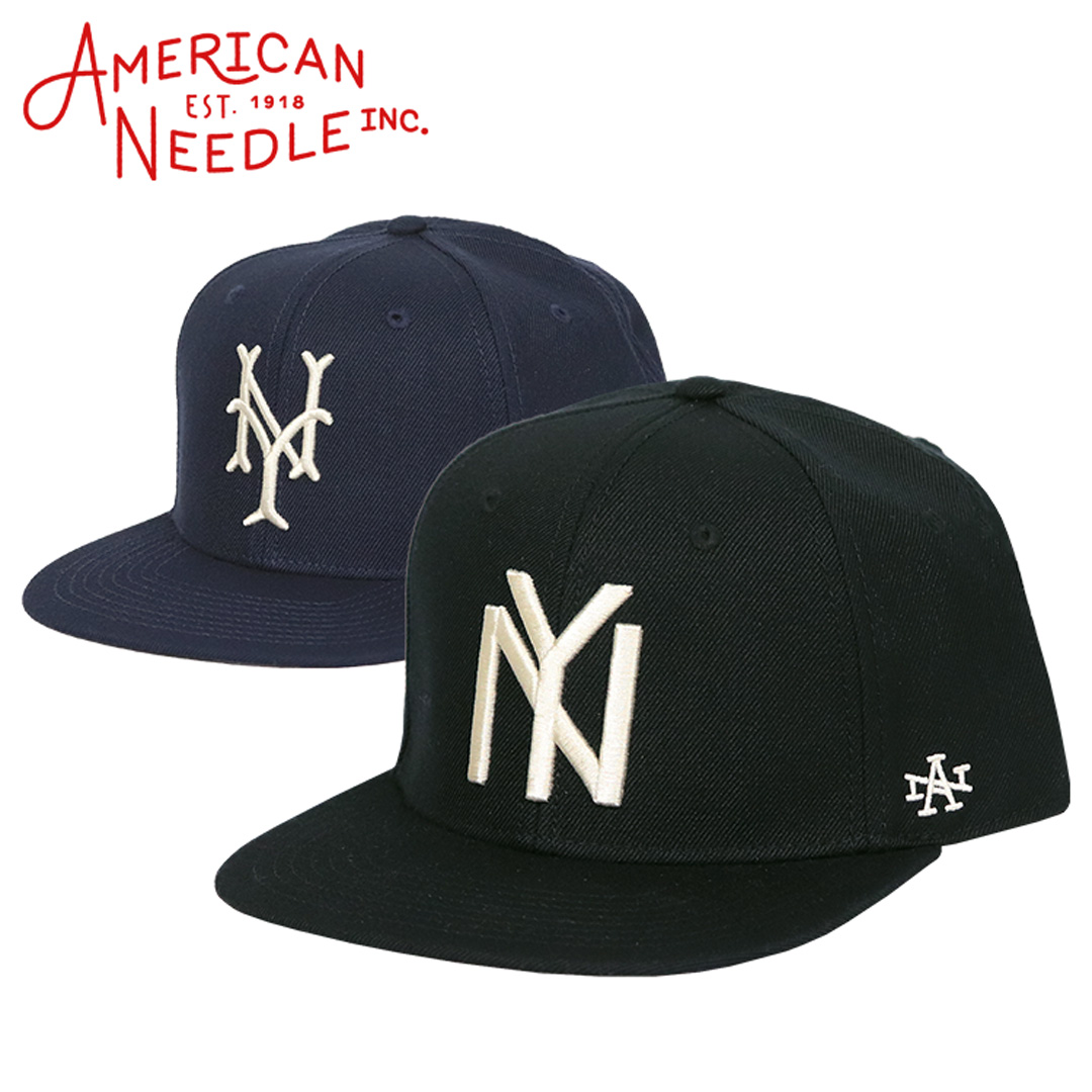 アメリカンニードル キャップ メンズ ニグロリーグ American Needle Archive 400 Negro League Baseball  ビンテージ 野球 MLB NY 帽子 6パネル
