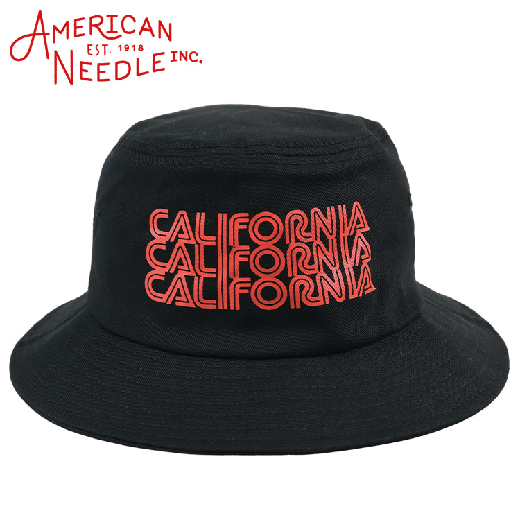 AMERICAN needle（アメリカンニードル） バケットハット