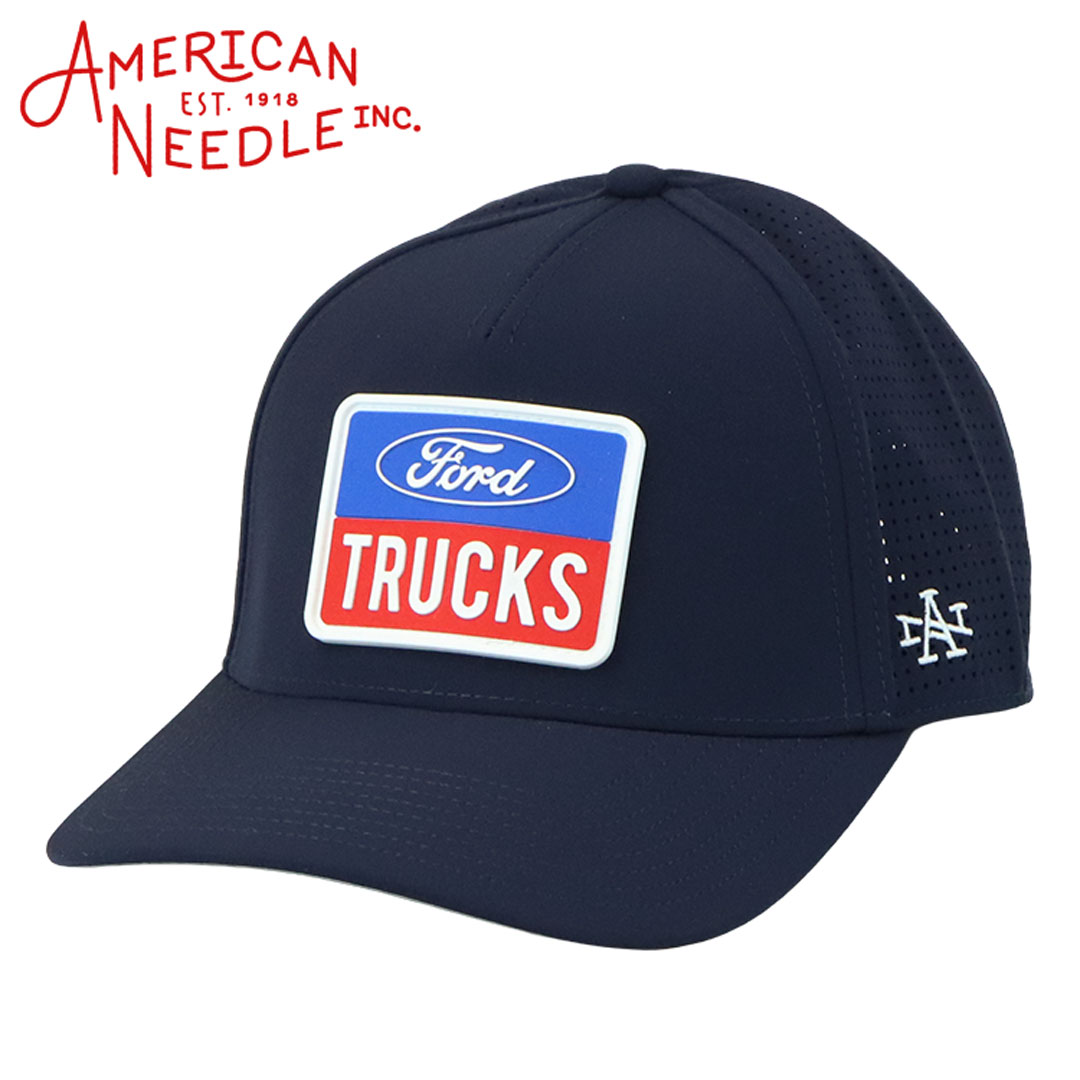 90s USA製 united バッテリー メッシュキャップ 黒 白 企業 ロゴ AMERICAN needle（アメリカンニードル） メッシュキャップ メンズ